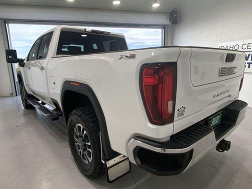 Summit White 2021 GMC Sierra 3500 SLT