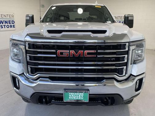 Summit White 2021 GMC Sierra 3500 SLT