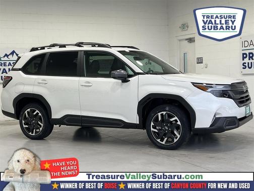 2026 Subaru Forester Limited