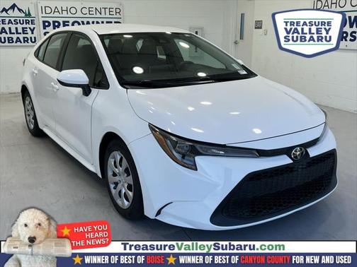 2021 Toyota Corolla LE