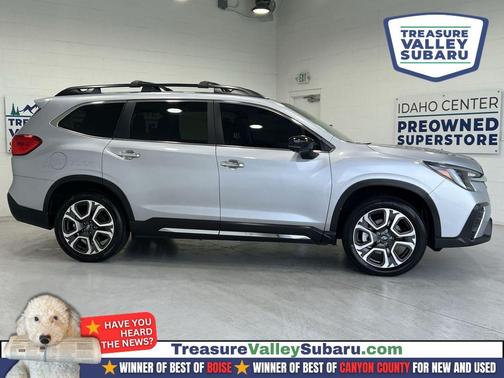 Ice Silver Metallic 2025 Subaru Ascent Touring 7-Passenger