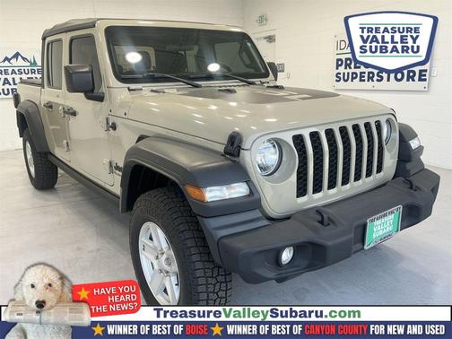 2020 Jeep Gladiator Sport S