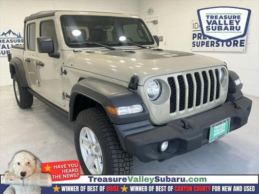 2020 Jeep Gladiator Sport S