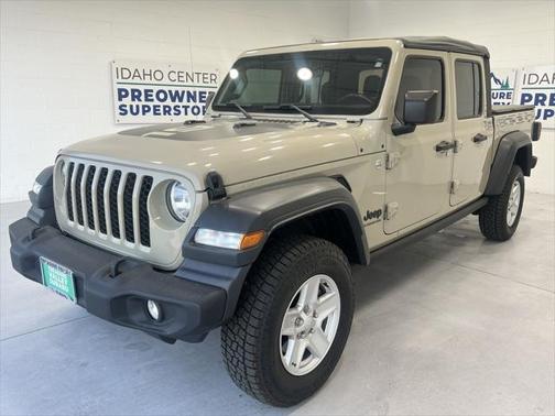2020 Jeep Gladiator Sport S