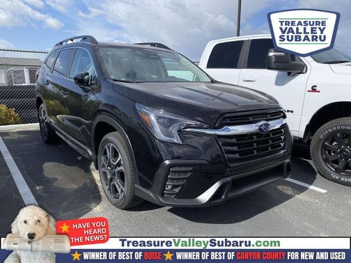 Crystal Black Silica 2026 Subaru Ascent Limited 7-Passenger