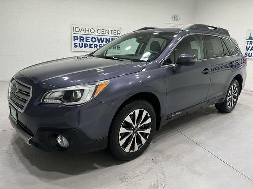Carbide Gray Metallic 2015 Subaru Outback 3.6R Limited