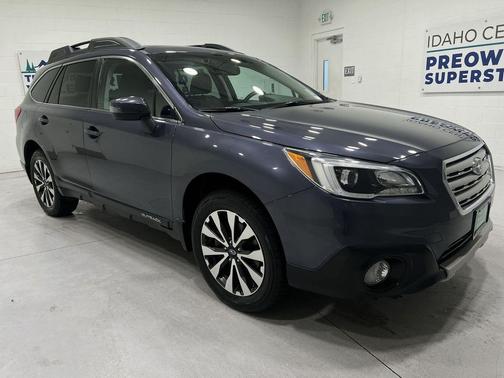 Carbide Gray Metallic 2015 Subaru Outback 3.6R Limited
