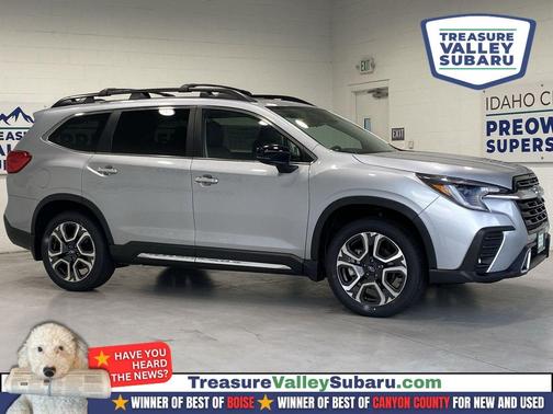 Ice Silver Metallic 2026 Subaru Ascent Touring 7-Passenger