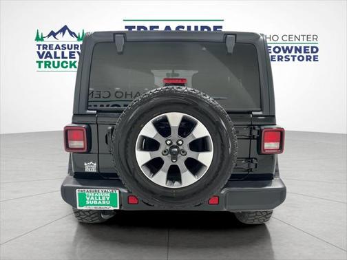 2023 Jeep Wrangler 4-Door Sahara