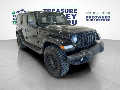 2023 Jeep Wrangler 4-Door Sahara
