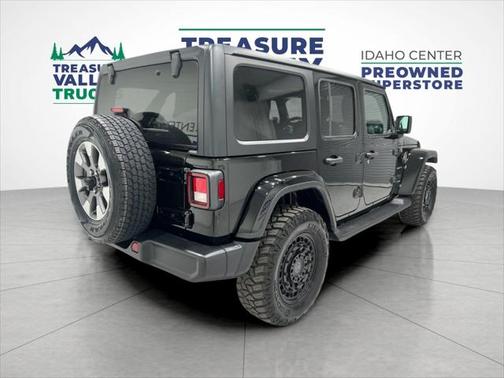 2023 Jeep Wrangler 4-Door Sahara