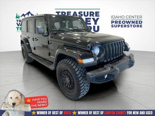 2023 Jeep Wrangler 4-Door Sahara