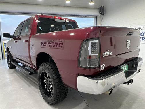 2017 RAM 1500 Big Horn