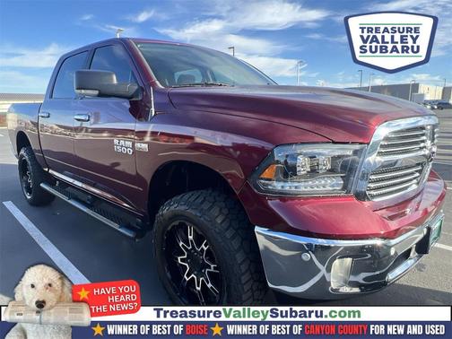 2017 RAM 1500 Big Horn