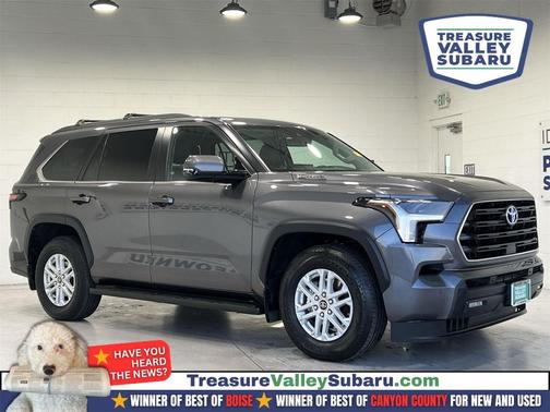2024 Toyota Sequoia SR5