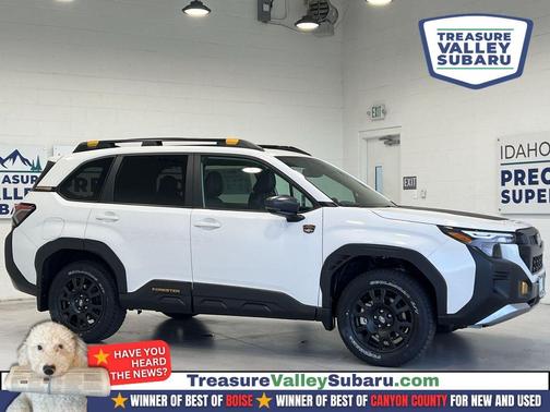 2026 Subaru Forester Wilderness