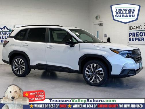 2026 Subaru Forester Touring