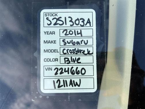 2014 Subaru XV Crosstrek 2.0i Premium