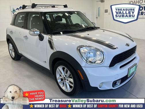 2012 MINI Cooper S Countryman Base
