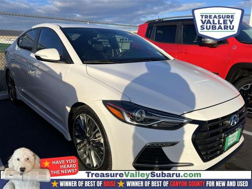 2018 Hyundai ELANTRA Sport