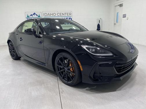 Crystal Black Silica 2026 Subaru BRZ tS