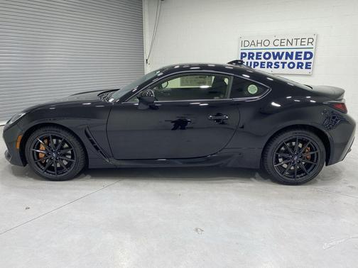 Crystal Black Silica 2026 Subaru BRZ tS