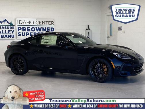Crystal Black Silica 2026 Subaru BRZ tS