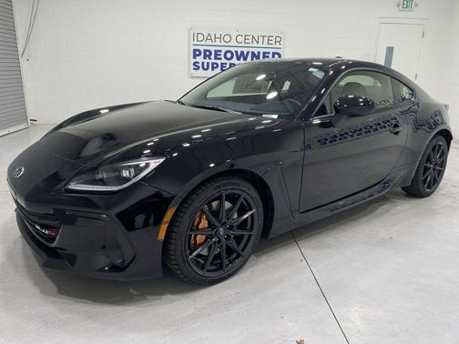 Crystal Black Silica 2026 Subaru BRZ tS
