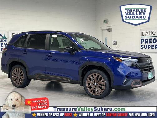 2026 Subaru Forester Sport