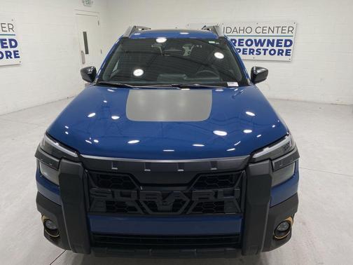 Geyser Blue 2026 Subaru Outback Wilderness