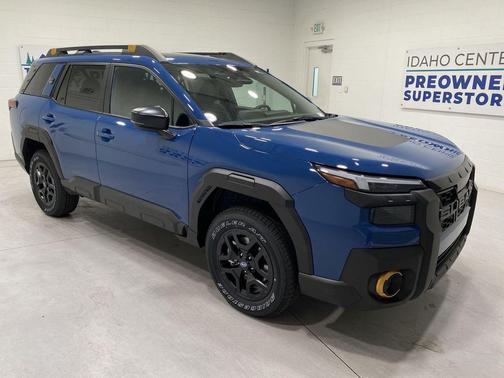 Geyser Blue 2026 Subaru Outback Wilderness