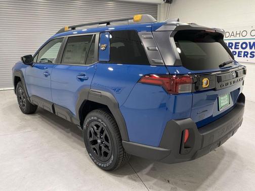 Geyser Blue 2026 Subaru Outback Wilderness