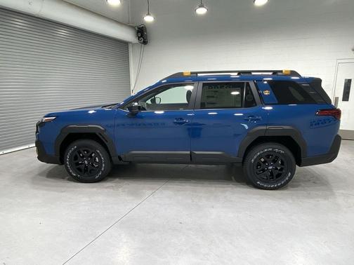 Geyser Blue 2026 Subaru Outback Wilderness