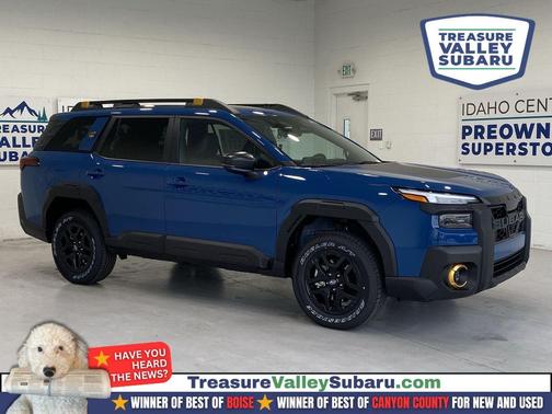 Geyser Blue 2026 Subaru Outback Wilderness