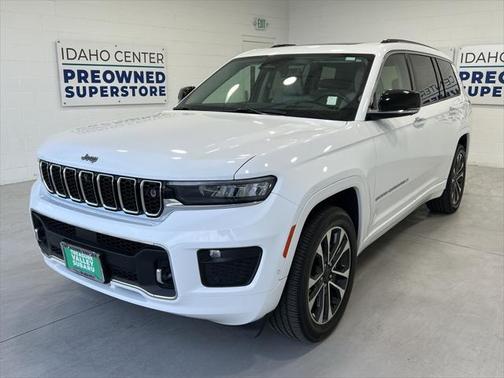 2021 Jeep Grand Cherokee L Overland