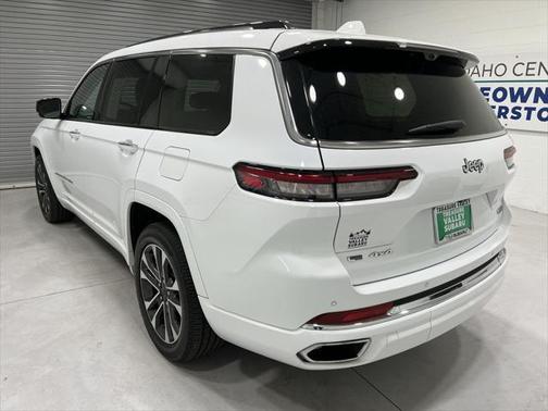2021 Jeep Grand Cherokee L Overland