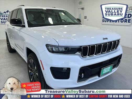 2021 Jeep Grand Cherokee L Overland