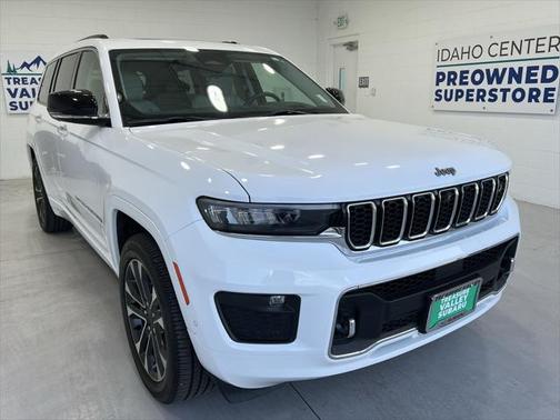 2021 Jeep Grand Cherokee L Overland