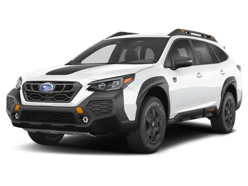Crystal White Pearl 2024 Subaru Outback Wilderness