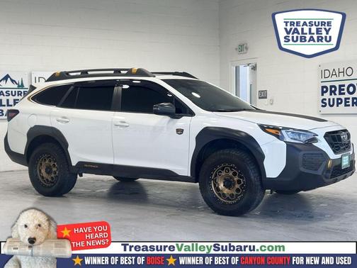 Crystal White Pearl 2024 Subaru Outback Wilderness