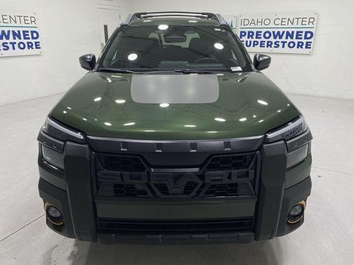 Deep Emerald Green Pearl 2026 Subaru Outback Wilderness