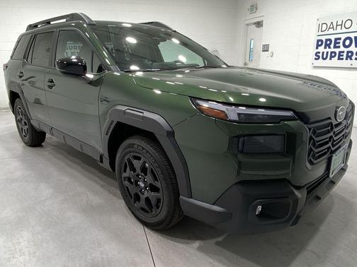 Deep Emerald Green Pearl 2026 Subaru Outback Limited