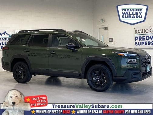 Deep Emerald Green Pearl 2026 Subaru Outback Limited