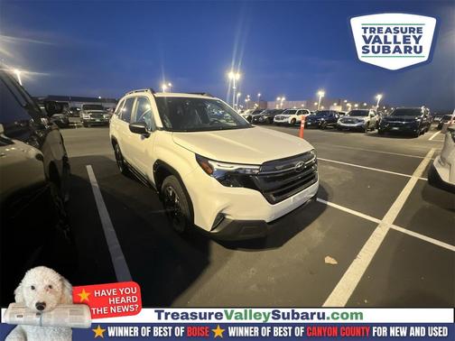 2026 Subaru Forester Premium