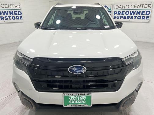 Crystal White Pearl 2026 Subaru Forester Sport