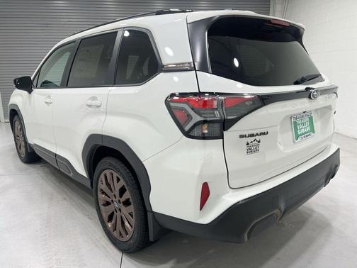 Crystal White Pearl 2026 Subaru Forester Sport
