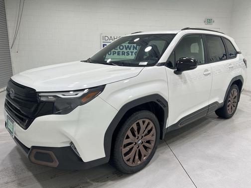 Crystal White Pearl 2026 Subaru Forester Sport