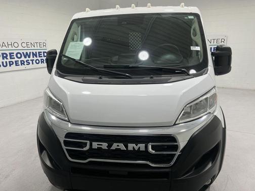 Bright White Clearcoat 2025 RAM ProMaster 2500 Tradesman