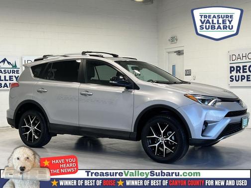 2017 Toyota RAV4 SE