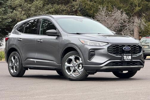 CARBONIZED GRAY METALLIC 2024 Ford Escape ST-Line